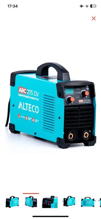 Продам ALTECO сварочный инвертор ARC 275 DV 40888 (MMA)