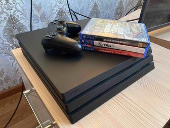 PS4 pro (не взломанный) (без коробки)