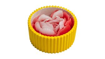 Свеча с подсвечником.