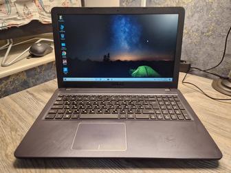 Ноутбук Asus для работы Модель X543M\Зарядка в норме