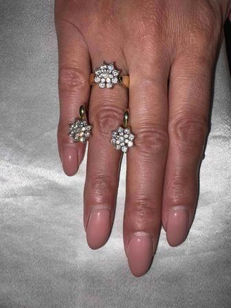 Комплект золото 585 проба