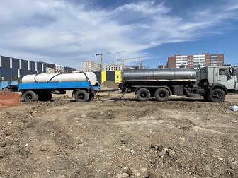 Доставка питьевой или технической воды