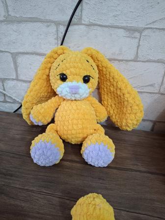 Продаю игрушки вязаные ручная работа из эко чистых продукции