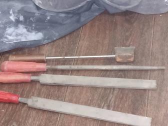 Продам напильники