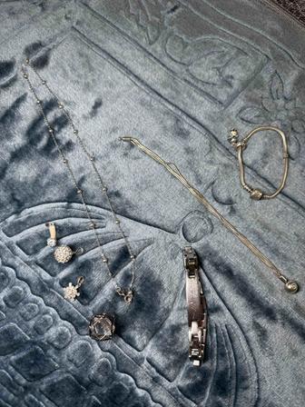 Серебро 925 Кумыс пандора, цепочка, кулоны, браслеты