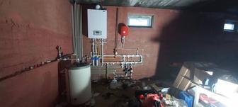 Установка газовых котлов