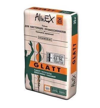 Глатт Алинекс / Glatt Alinex (гипсовая шпатлёвка)