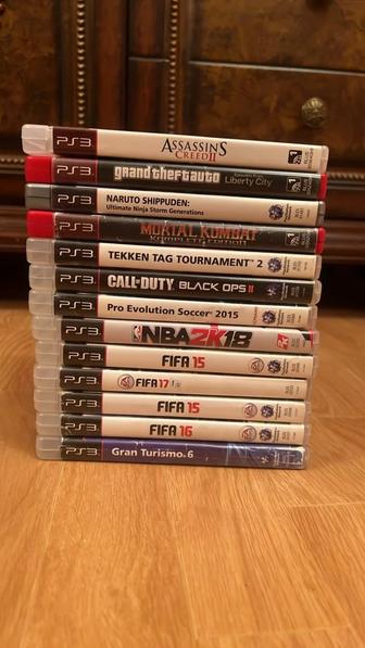 Игры на пс3