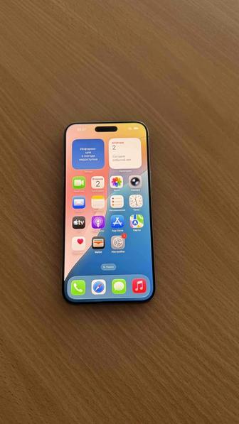 Айфон 15 про max 256гб