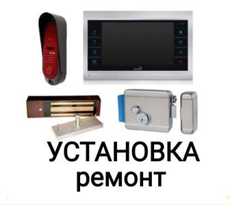 Установка, ремонт домофонов