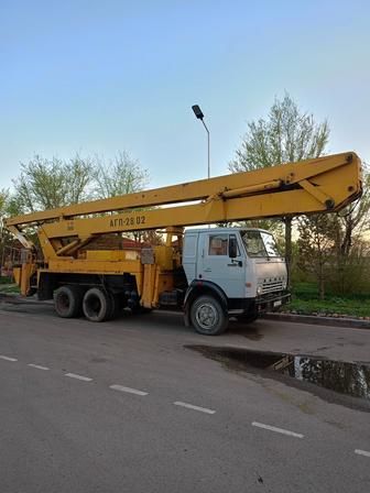 Услуги Автовышки АГП 28