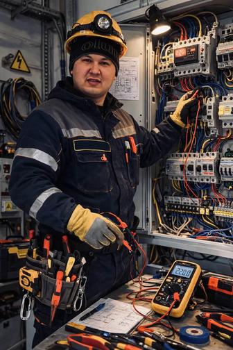 Услуги электрика