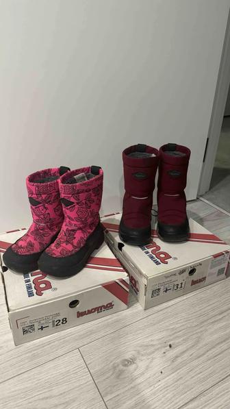 Куома сапоги зимние