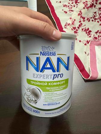 Детская смесь Nan