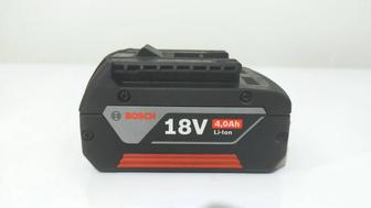 Аккумулятор Bosch GBA 18V-4Ah