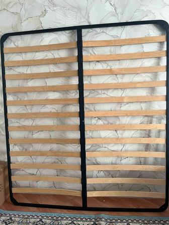 ортопедическое основание для кровати (каркас с деревянными ламелями)