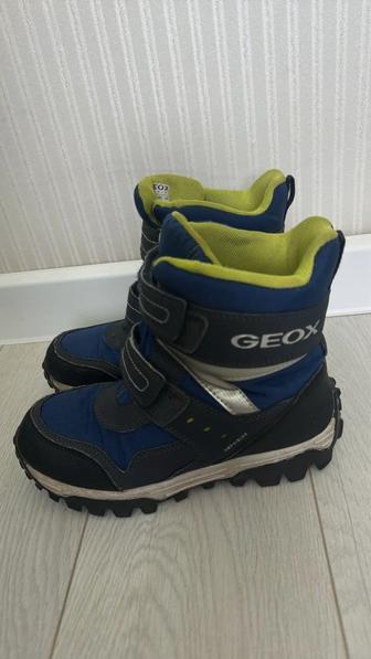 Зимние сапоги geox