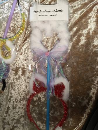 ободок и волшебная палочка принцессы