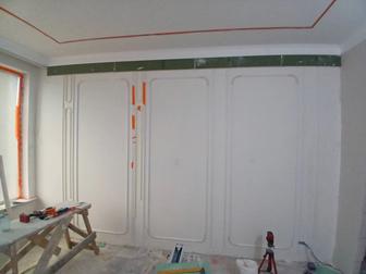 Установка галтель