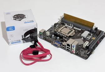 Материнская плата, ЦП i3 3240, ОЗУ 4Gb