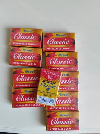Лезвия для т-образной бритвы Treet Classic 100 шт