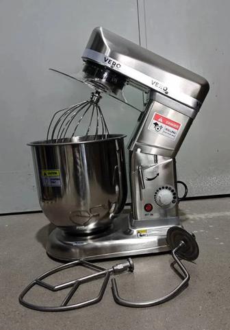 Планетарный миксер 10 литров. (Сталь) SL-B10-S