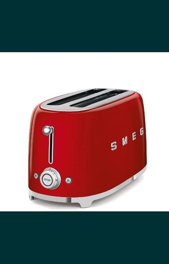 Тостер Smeg TSF01CREU Красный