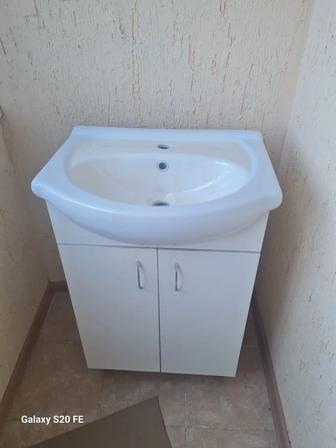 Раковина с тумбой