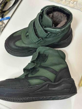 Зимние сапоги на мальчика