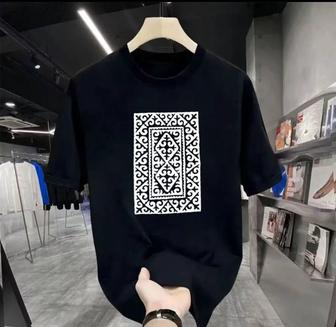 Футболка принт Казахстан