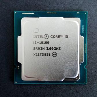 Процессор Intel Core i3 10100 / 3.6Ghz / LGA1200 / 4 ядра 8 потоков