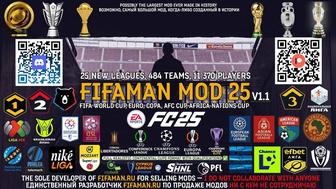 Самый глобальный мод для EA FC25