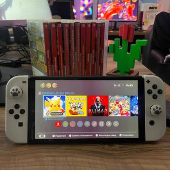 Nintendo switch Oled с прошивкой Ultra