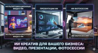Создание видео и изображений для вашего бизнеса