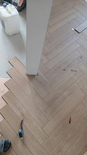 Ламинат делаем