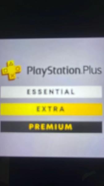 Подписка PS Plus Delux Extra Essential на личном аккаунте