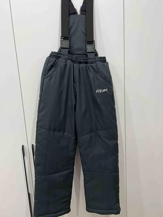 Новые зимние утепленные болоневые брюки унисекс, дутики