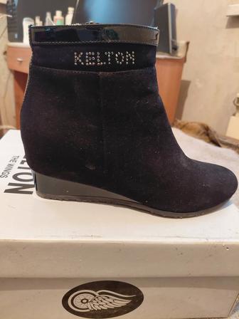 Продам женские ботинки kelton (италия) 36