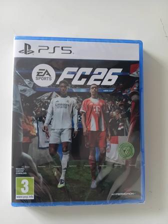 FIFA26 PS5. FC 26 новый с гарантией!