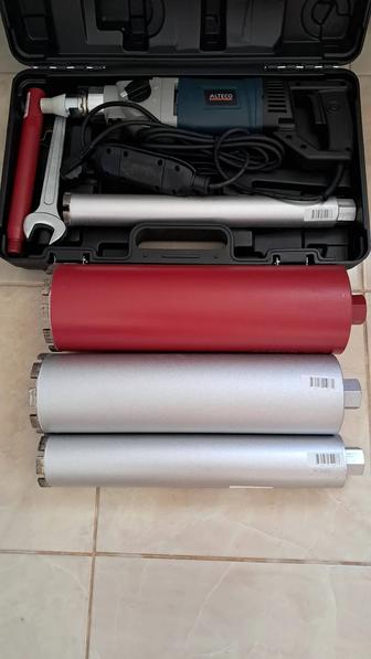 Алмазное сверление железобетона