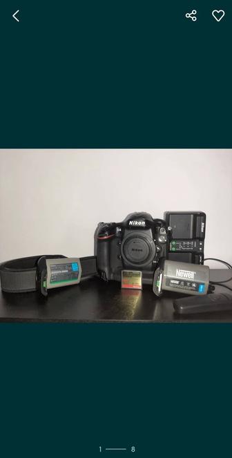 Продам камеру Nikon D4 МАЛЕНЬКИЙ ПРОБЕГ