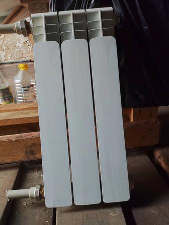 Батарея биметаллическая бу