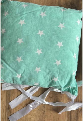 Бортики на кроватку