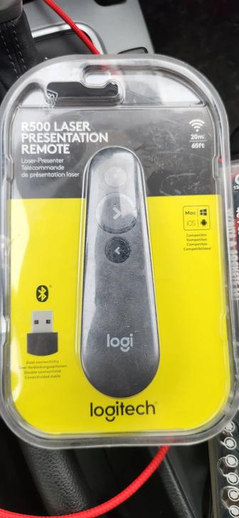 Презентер Logitech R500 черный