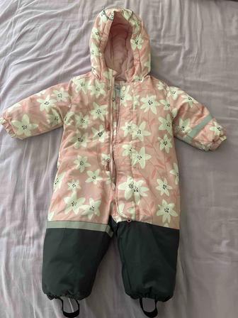 Детский зимний комбинезон