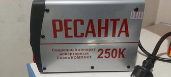 Продам новый сварочный аппарат Ресанта 250К