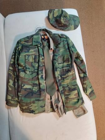 Форма школьная для военной подготовки