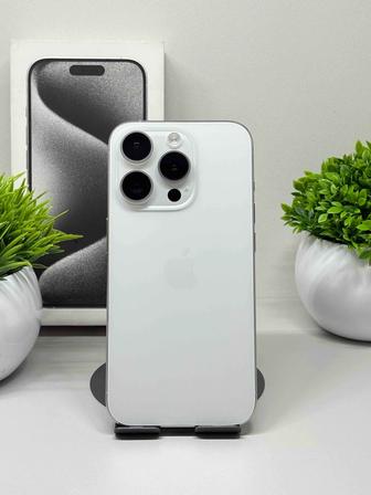 iPhone 15pro 256gb White Titanium