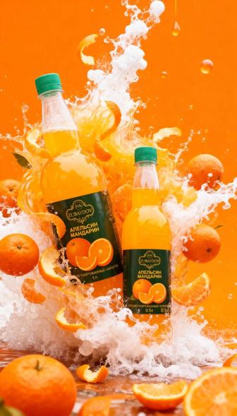 Напитки апельсин мандарин