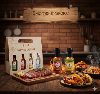 Набор соусов Энергия Дракона
